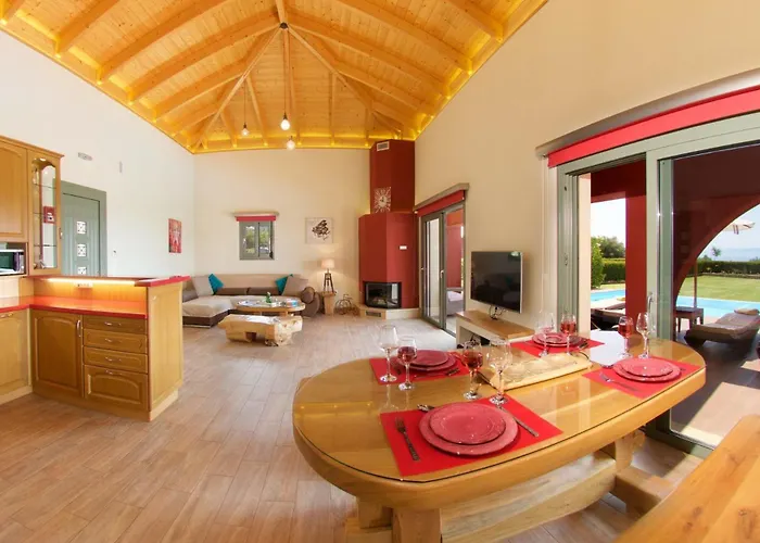 Villa Trapezaki Queen